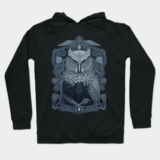 Folklore Owl Hoodie